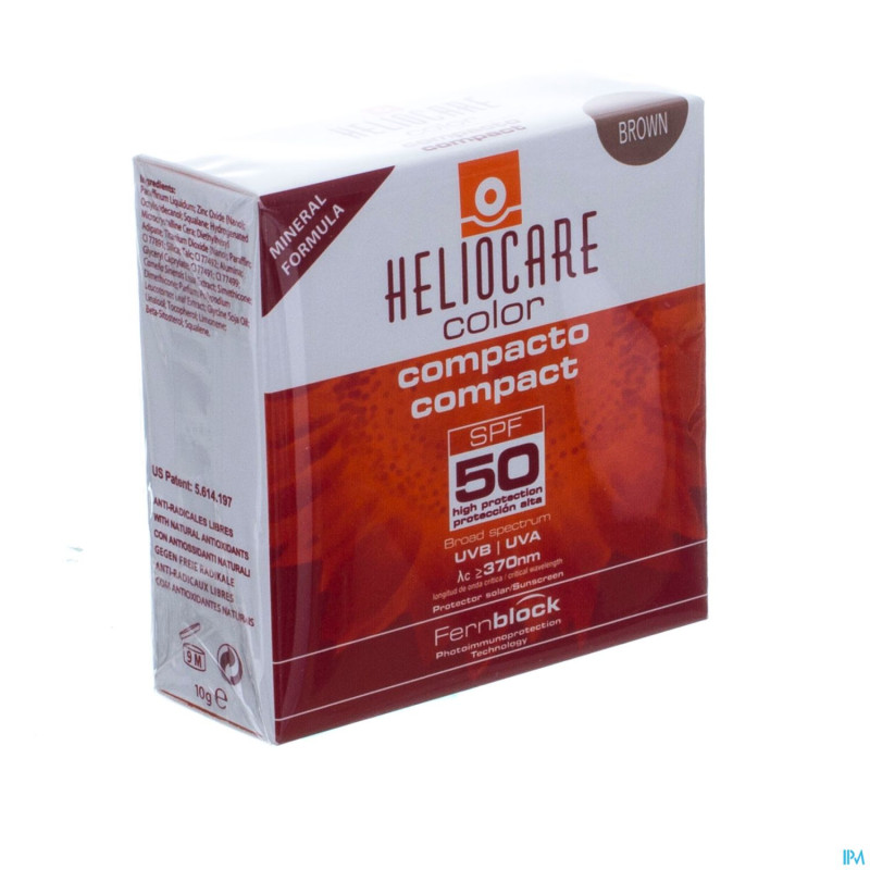 Heliocare compact ip50 brown    10g