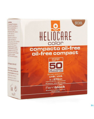 Heliocare compact oil-free ip50 brown 10g