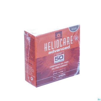 Heliocare compact oil-free ip50 brown 10g
