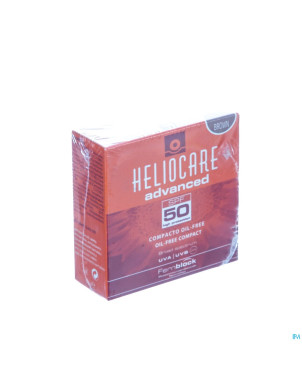 Heliocare compact oil-free ip50 brown 10g