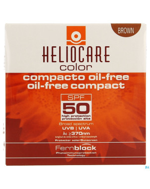 Heliocare compact oil-free ip50 brown 10g