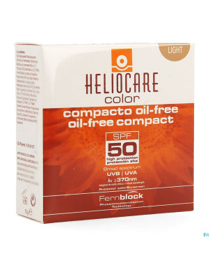 Heliocare compact oil-free ip50 light 10g