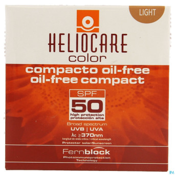 Heliocare compact oil-free ip50 light 10g