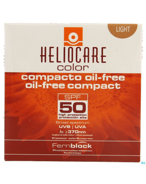 Heliocare compact oil-free ip50 light 10g