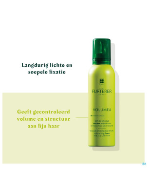 Furterer volumea mousse amplif. 200ml
