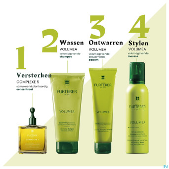 Furterer volumea mousse amplif. 200ml