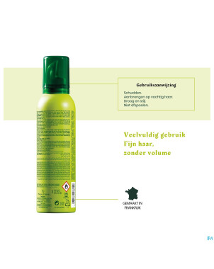 Furterer volumea mousse amplif. 200ml