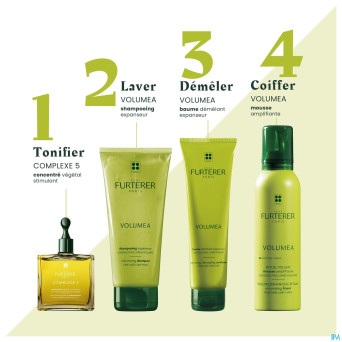 Furterer volumea mousse amplif. 200ml