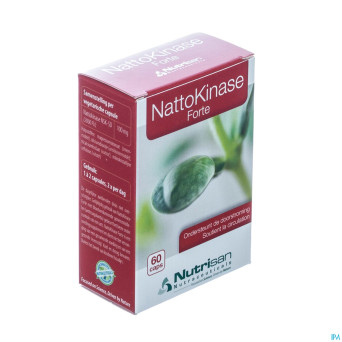 Nattokinase forte    caps  60    nutrisan