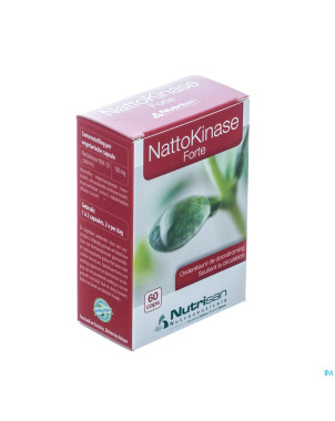 Nattokinase forte    caps  60    nutrisan
