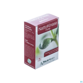 Nattokinase forte    caps  60    nutrisan