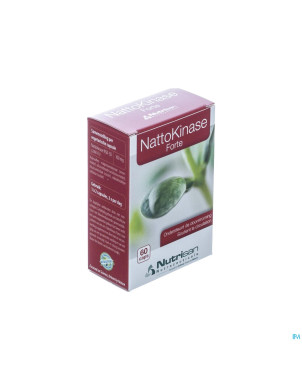 Nattokinase forte    caps  60    nutrisan