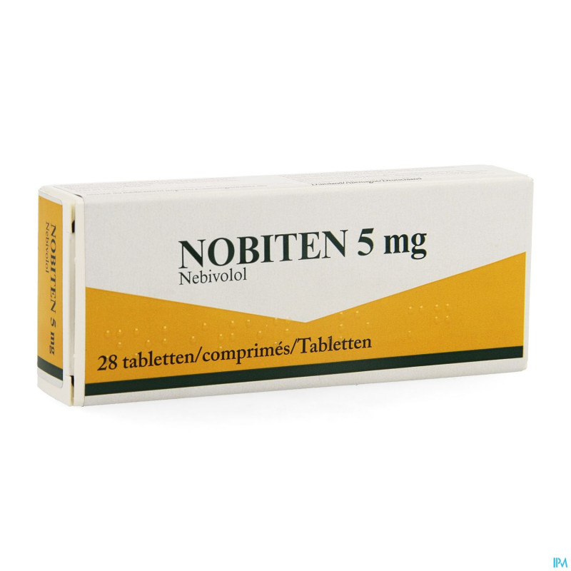 Nobiten pi pharma comp  28 x 5 mg pip