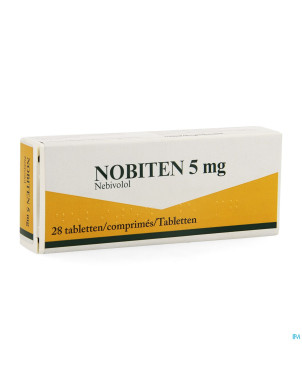 Nobiten pi pharma comp  28 x 5 mg pip