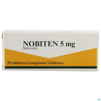 Nobiten pi pharma comp  28 x 5 mg pip