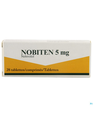 Nobiten pi pharma comp  28 x 5 mg pip