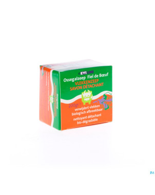 Fiel de boeuf savon detachant 3x70g