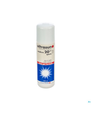 Ultrasun medium ip20 sports clear gel lot. 200ml