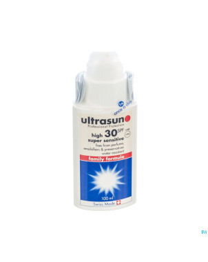 Ultrasun high ip30 super sensitive family 100ml
