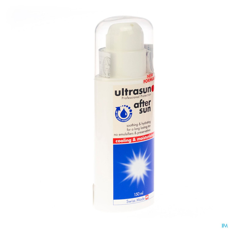 Ultrasun aftersun cooling&hydrating gel 150ml