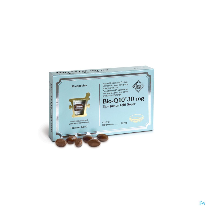 Bio q10 super    caps 30x30mg