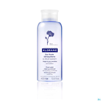 Klorane visage bleuet eau demaq    400ml