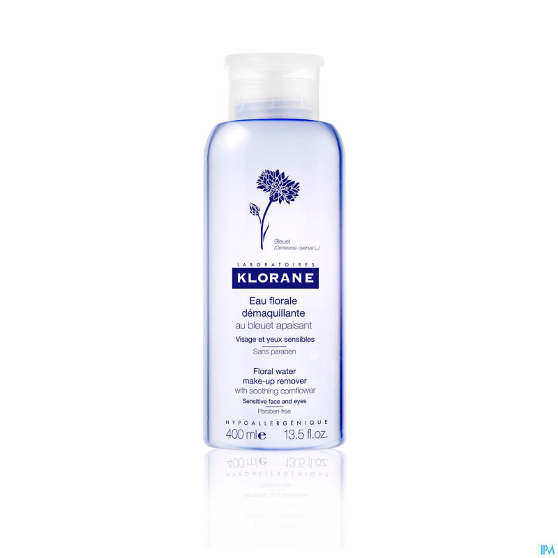 Klorane visage bleuet eau demaq    400ml