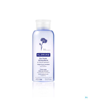 Klorane visage bleuet eau demaq    400ml