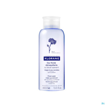 Klorane visage bleuet eau demaq    400ml
