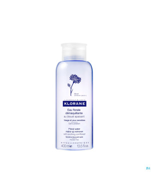 Klorane visage bleuet eau demaq    400ml