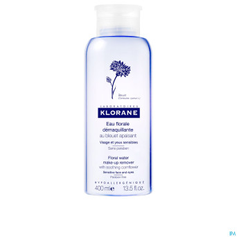 Klorane visage bleuet eau demaq    400ml