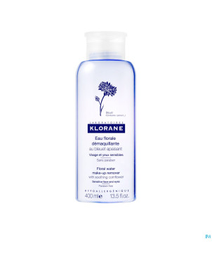 Klorane visage bleuet eau demaq    400ml