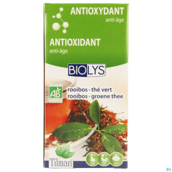 Biolys rooibos-the vert    tea-bags 20