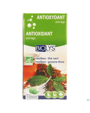 Biolys rooibos-the vert    tea-bags 20