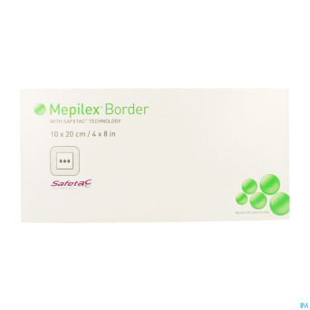 Mepilex border sil adh ster  10,0x20,0cm  5 295800