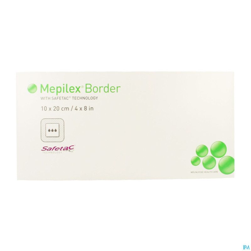 Mepilex border sil adh ster  10,0x20,0cm  5 295800
