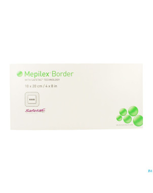 Mepilex border sil adh ster  10,0x20,0cm  5 295800