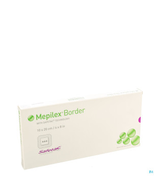 Mepilex border sil adh ster  10,0x20,0cm  5 295800