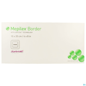 Mepilex border sil adh ster  10,0x20,0cm  5 295800