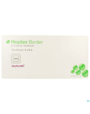 Mepilex border sil adh ster  10,0x20,0cm  5 295800