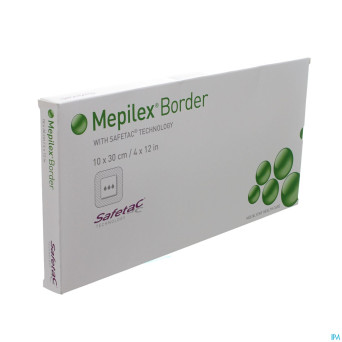 Mepilex border sil adh ster  10,0x30,0cm  5 295900