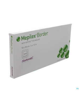 Mepilex border sil adh ster  10,0x30,0cm  5 295900