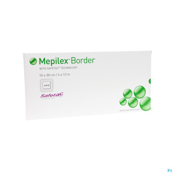 Mepilex border sil adh ster  10,0x30,0cm  5 295900