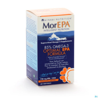 Morepa intelligent nutrition caps  60