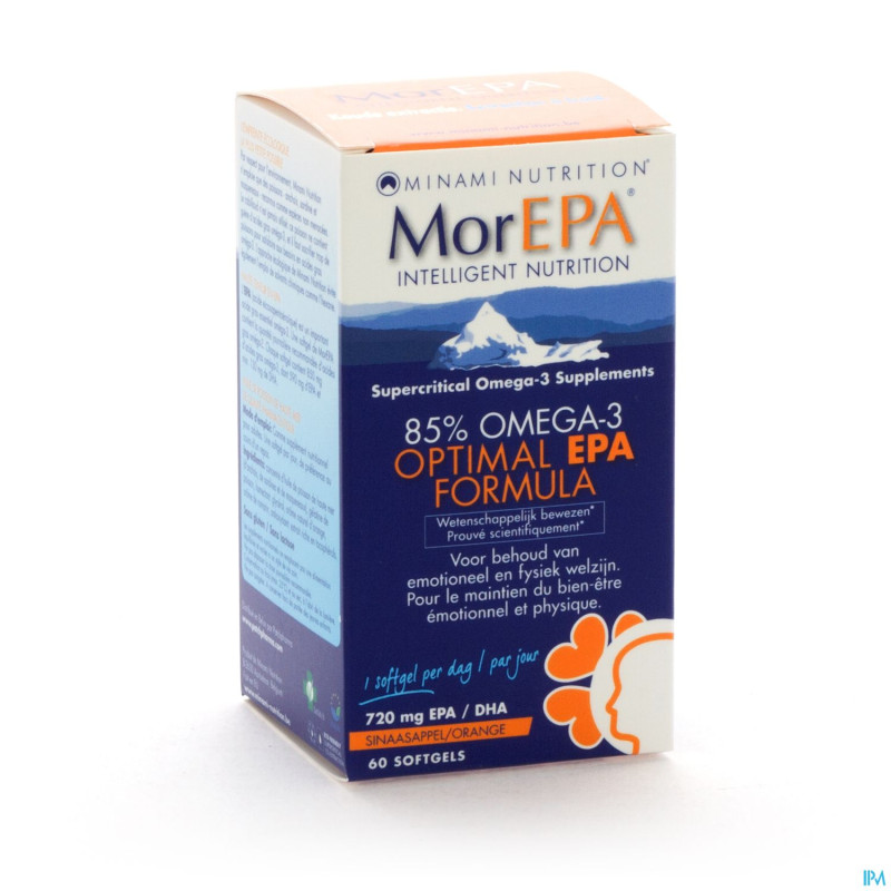 Morepa intelligent nutrition caps  60