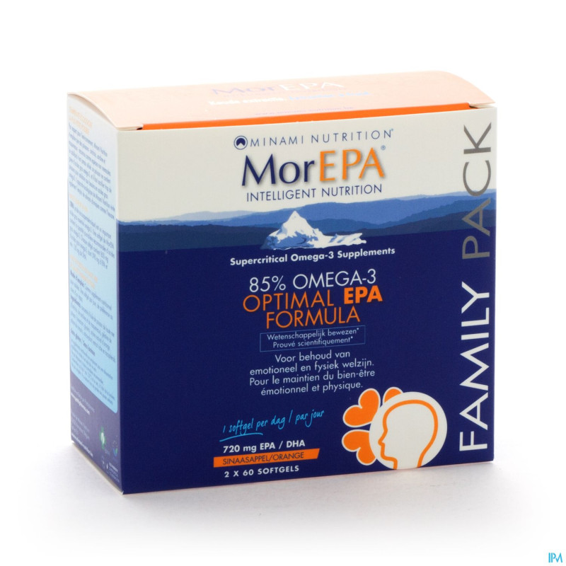 Morepa intelligent nutrition caps 120