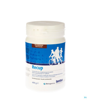 Sportstech recup chocolate pdr 523g    metagenics