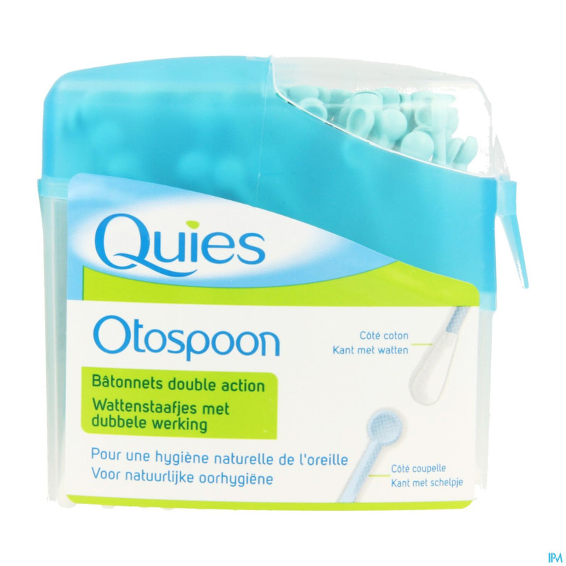 Quies otospoon batonnet double action 100