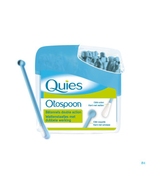 Quies otospoon batonnet double action 100