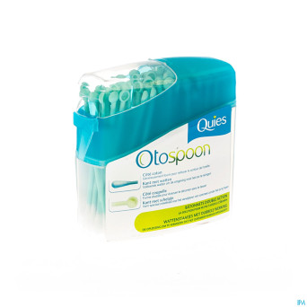 Quies otospoon batonnet double action 100
